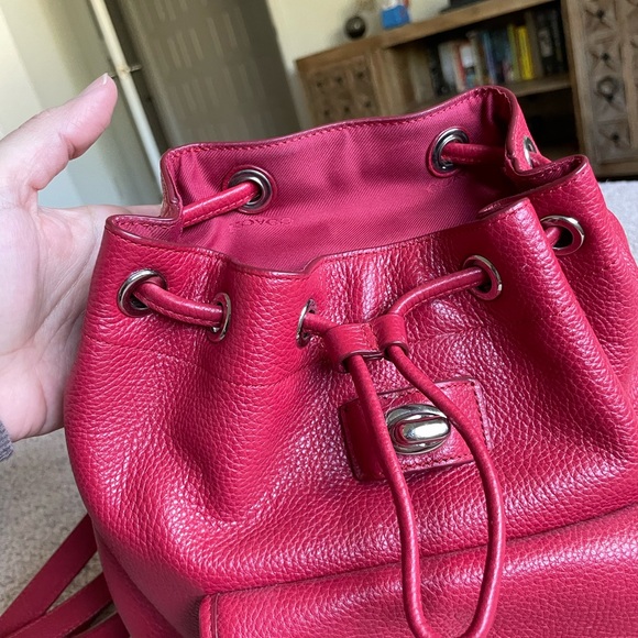 Coach backpack - Picture 6 of 11